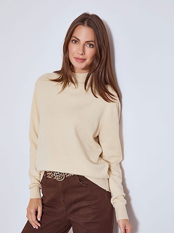 Πουλόβερ με βισκόζη WT9844.4361+6