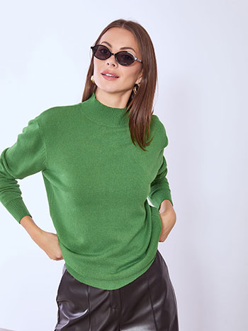 Πουλόβερ με βισκόζη WT9844.4361+8