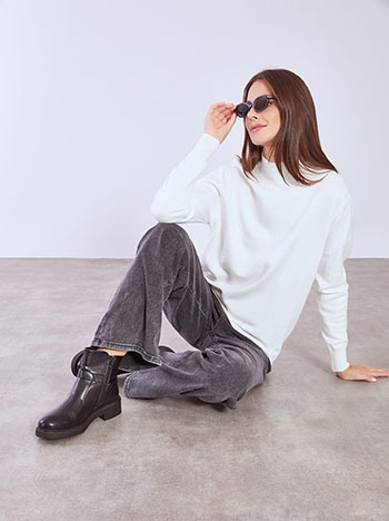 Πουλόβερ με βισκόζη WT9844.4361+5