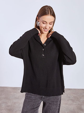 Πουλόβερ με κουμπιά WT9844.4656+1