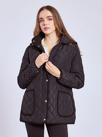 Μπουφάν καπιτονέ με τσέπες WT9844.6016+1