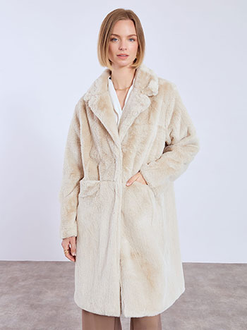 Γούνα με γιακά WT9844.7675+3