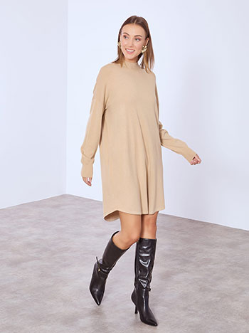 Φόρεμα πλεκτό μίνι WT9844.8220+3 φωτογραφία