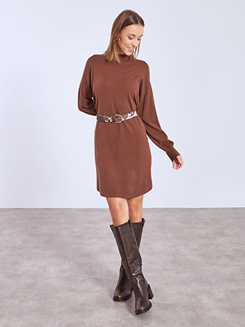 Φόρεμα πλεκτό μίνι WT9844.8220+2