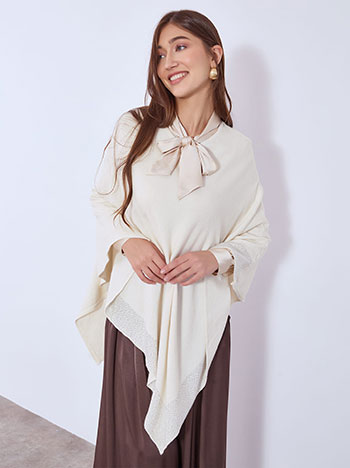 Κάπα με strass στο τελείωμα WT9844.9095+3