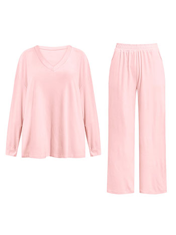 Σετ βελούδινη μπλούζα και παντελόνα WT9856.0669+6 φωτογραφία