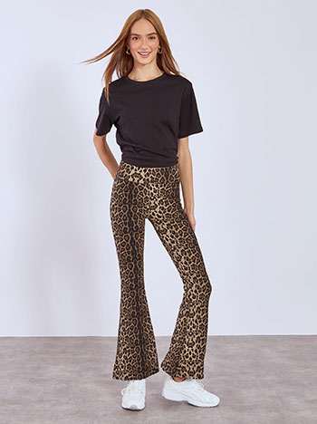 Καμπάνα λεοπάρ με απαλή υφή WT9856.1505+1