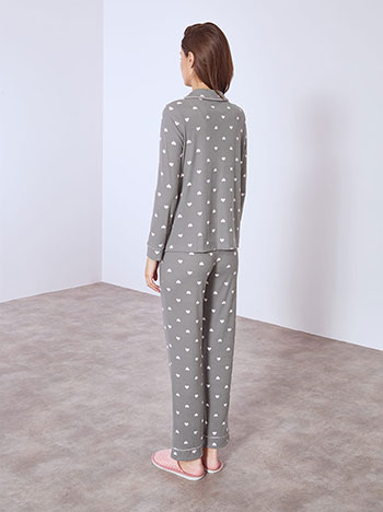 Σετ πιτζάμας με καρδιές WT9858.0009+2 φωτογραφία