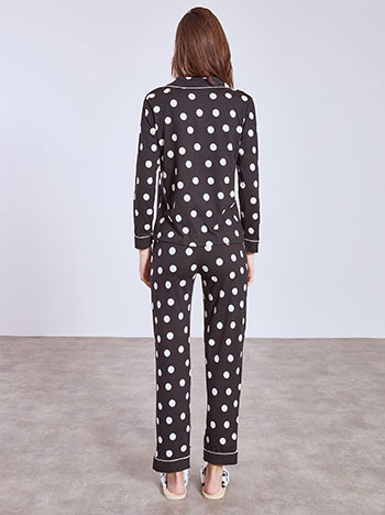 Σετ πιτζάμας πουά WT9858.0153+1 φωτογραφία