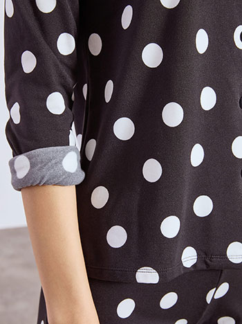 Σετ πιτζάμας πουά WT9858.0153+1 φωτογραφία