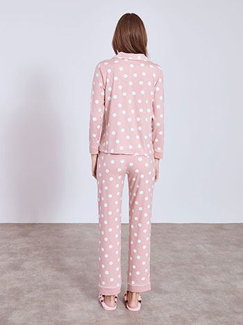 Σετ πιτζάμας πουά WT9858.0153+2 φωτογραφία
