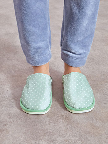 Παντόφλες πουά WT9925.A020+4