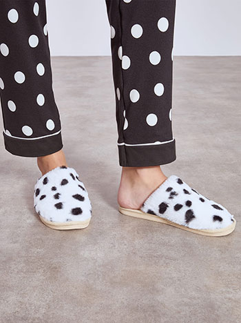 Παντόφλες λεοπάρ WT9925.A321+3