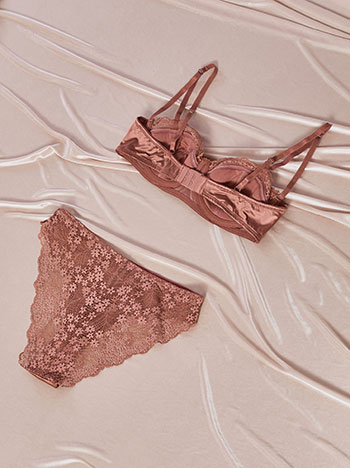 Σετ εσωρούχων σατέν με δαντέλα WT9932.0619+2 φωτογραφία