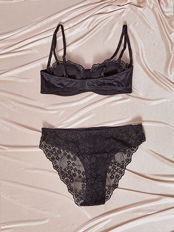 Σετ εσωρούχων σατέν με δαντέλα WT9932.0619+1 φωτογραφία