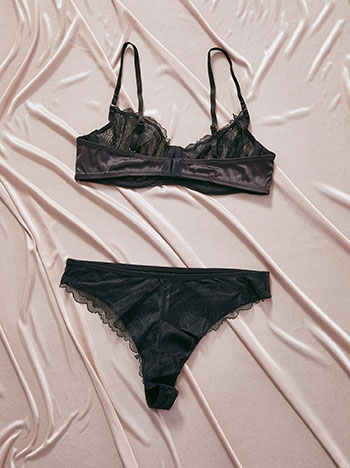 Σετ εσωρούχων με ημιδιάφανες λεπτομέρειες WT9932.0815+1 φωτογραφία