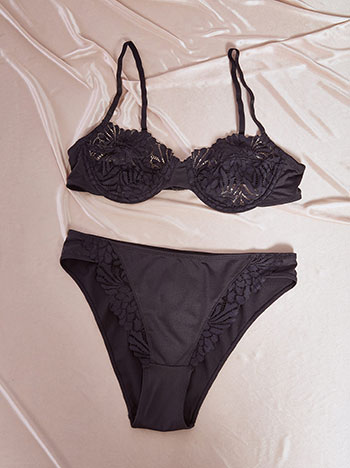 Σετ εσωρούχων με δαντέλα WT9932.0832+1