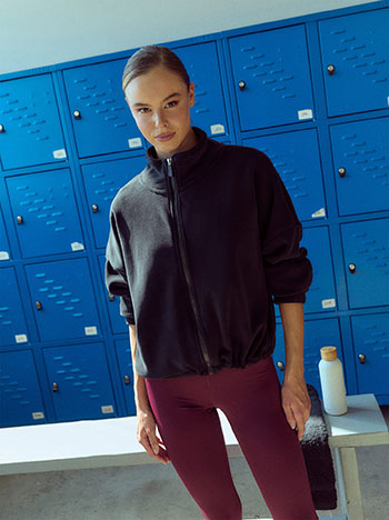 Ζακέτα fleece WU1019.5217+5