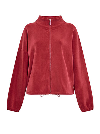Ζακέτα fleece WU1019.5217+4