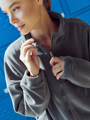 Ζακέτα fleece WU1019.5217+1