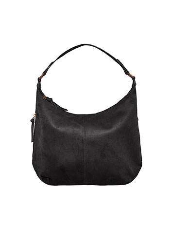 Τσάντα σουέντ με πλαϊνές τσέπες WU1019.A668+3