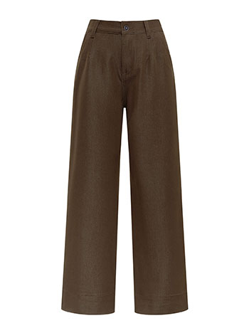 Τζιν ψηλόμεσο wide leg WU1047.1142+2