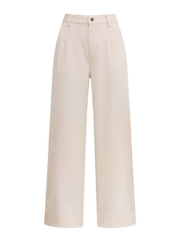 Τζιν ψηλόμεσο wide leg WU1047.1142+4