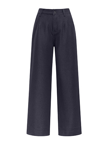 Τζιν ψηλόμεσο wide leg WU1047.1142+5
