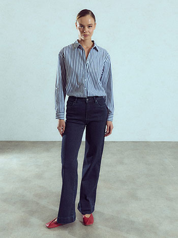 Celestino Τζιν με Βαμβάκι Wu1047 1938+2 Παντελόνια Jeans Γυναικεία Ρούχα Μόδα