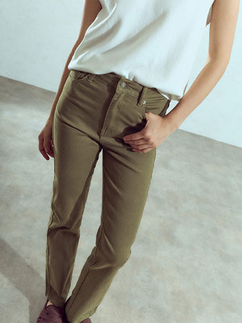 Celestino Τζιν σε Ίσια Γραμμή Wu1048 1008+7 Παντελόνια Jeans Γυναικεία Ρούχα Μόδα