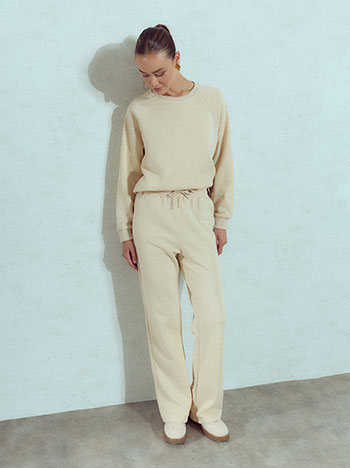 Φόρμα με fleece επένδυση WU1051.1610+6