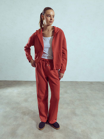 Φόρμα με fleece επένδυση WU1051.1610+4