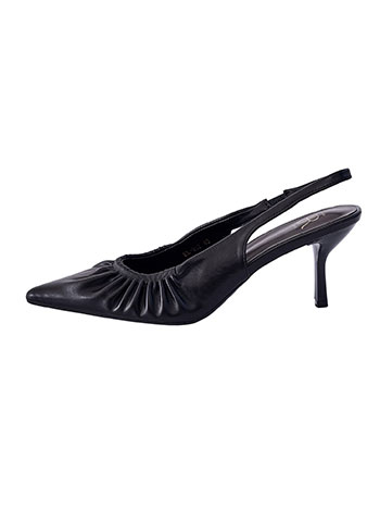 Γόβες slingback με σούρες WU1482.A852+1