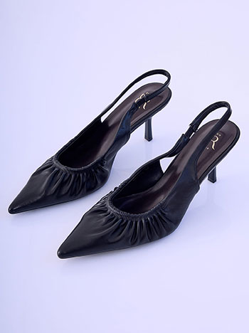 Celestino Γόβες Slingback με Σούρες Wu1482 A852+1 Παπούτσια Γυναικεία Ρούχα Μόδα