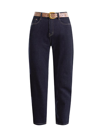 Τζιν ελαστικό mom fit WU1628.1070+1