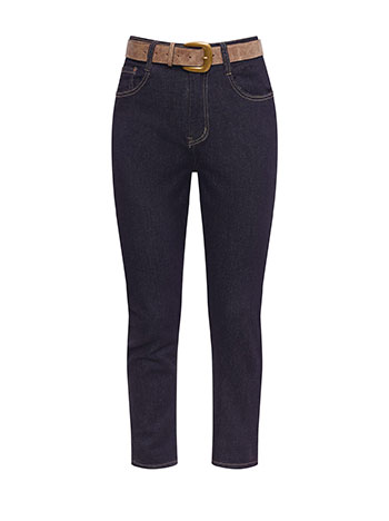 Τζιν mom fit ψηλόμεσο WU1628.1071+1