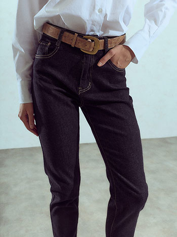 Celestino Τζιν Mom Fit Ψηλόμεσο Wu1628 1071+1 Παντελόνια Jeans Γυναικεία Ρούχα Μόδα