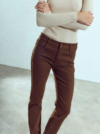 Celestino Τζιν Μονόχρωμο Wu1628 1095+3 Παντελόνια Jeans Γυναικεία Ρούχα Μόδα
