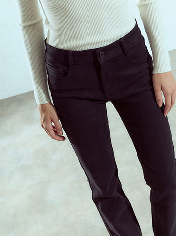Celestino Τζιν Μονόχρωμο Wu1628 1095+1 Παντελόνια Jeans Γυναικεία Ρούχα Μόδα
