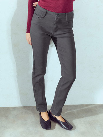 Celestino Τζιν Μονόχρωμο Wu1628 1095+2 Παντελόνια Jeans Γυναικεία Ρούχα Μόδα