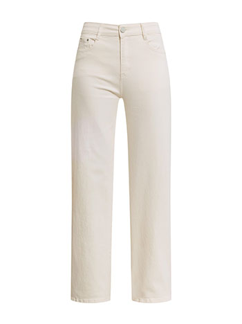 Τζιν ψηλόμεσο wide leg WU1628.1100+2