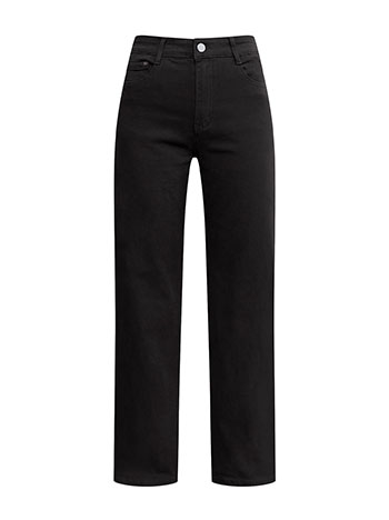 Τζιν ψηλόμεσο wide leg WU1628.1100+5