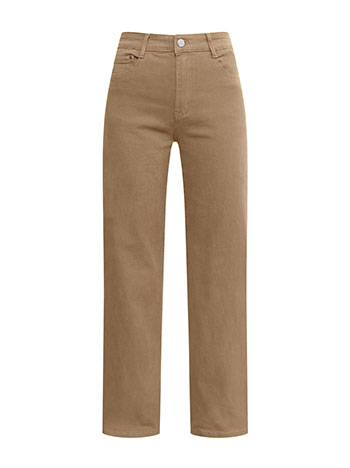 Τζιν ψηλόμεσο wide leg WU1628.1100+4