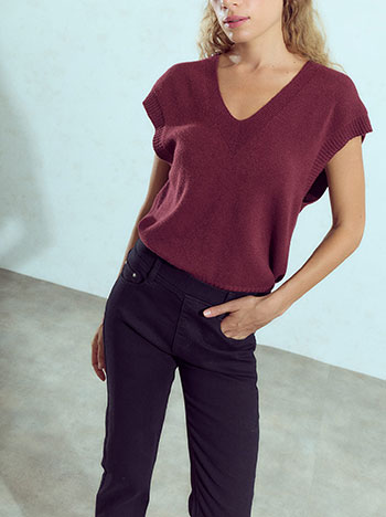 Celestino Τζιν με Ελαστική Μέση Wu1628 1563+1 Παντελόνια Jeans Γυναικεία Ρούχα Μόδα