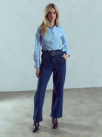 Τζιν με αποσπώμενη ζώνη WU1628.1744+1