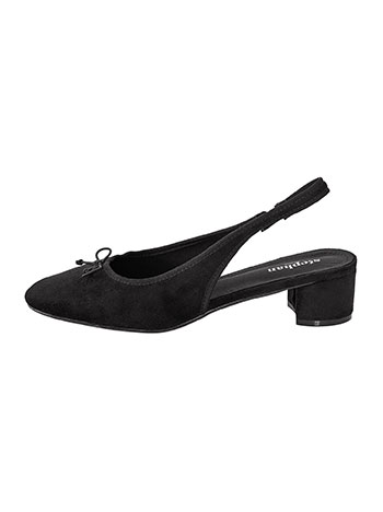 Παπούτσια slingback σουέντ WU1697.A546+1