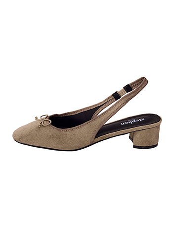 Παπούτσια slingback σουέντ WU1697.A546+2
