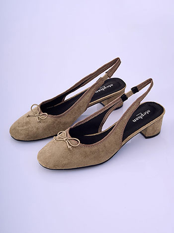 Celestino Παπούτσια Slingback Σουέντ Wu1697 A546+2 Γόβες Γυναικεία Ρούχα Μόδα