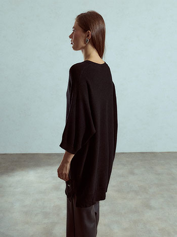 Πουλόβερ μακρύ oversized WU1738.4096+1