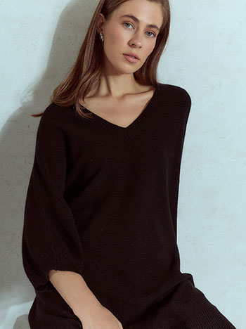 Celestino Πουλόβερ Μακρύ Oversized Wu1738 4096+1 Μπλούζες Γυναικεία Ρούχα Μόδα